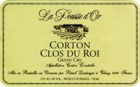 2015 Pousse d Or Corton Clos Roi